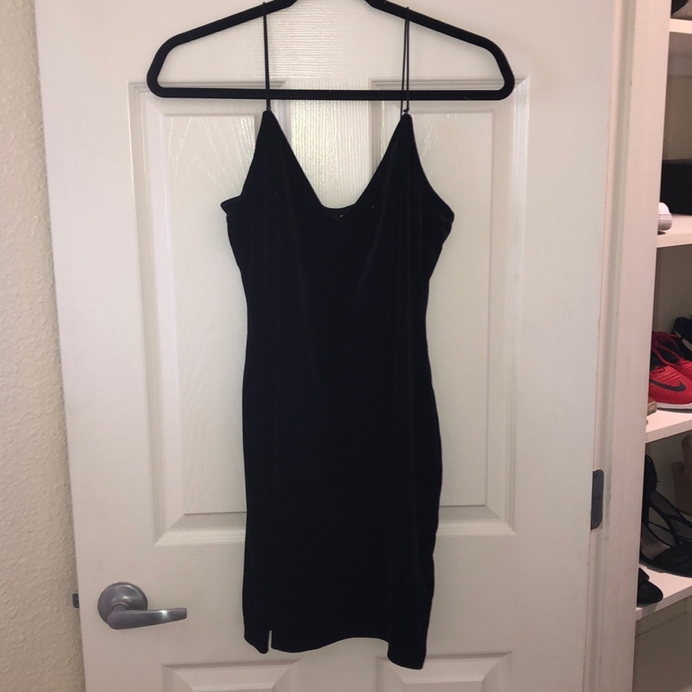 Black bodycon